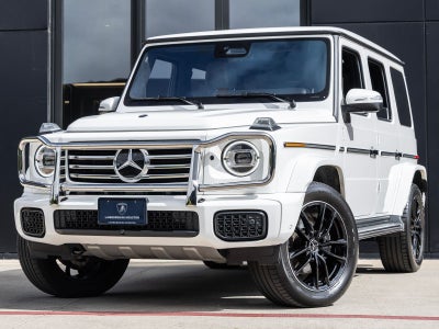 2025 Mercedes-Benz G-Class G 550