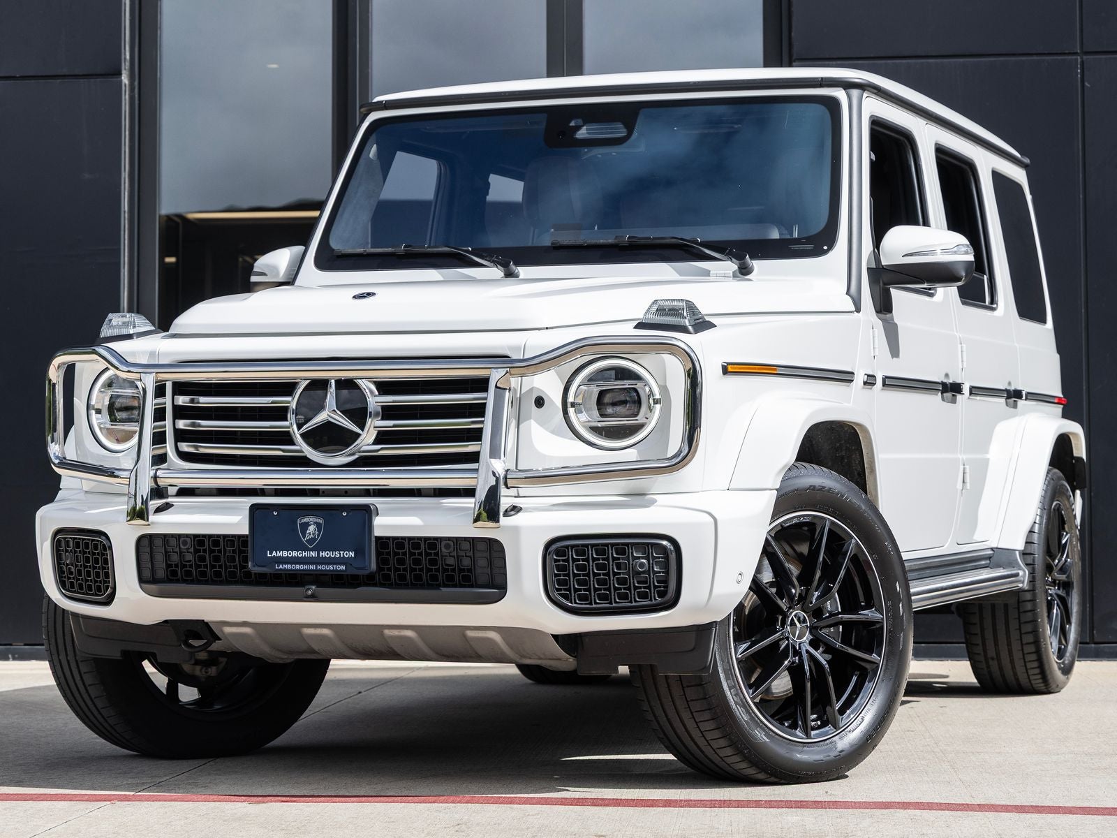 2025 Mercedes-Benz G-Class G 550