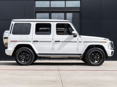 2025 Mercedes-Benz G-Class G 550