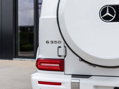 2025 Mercedes-Benz G-Class G 550