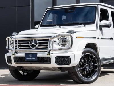 2025 Mercedes-Benz G-Class G 550