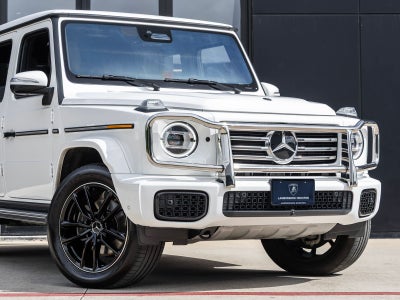 2025 Mercedes-Benz G-Class G 550