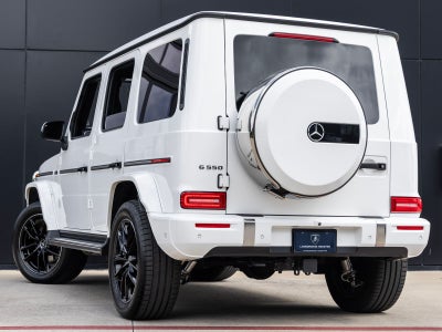 2025 Mercedes-Benz G-Class G 550