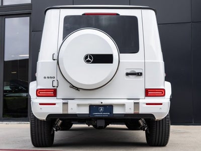 2025 Mercedes-Benz G-Class G 550