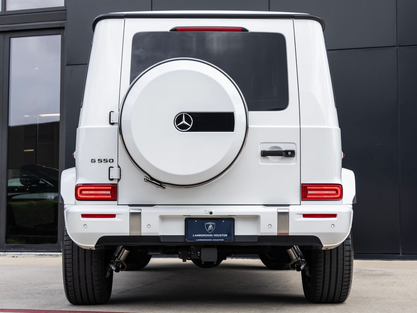2025 Mercedes-Benz G-Class G 550