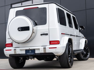 2025 Mercedes-Benz G-Class G 550