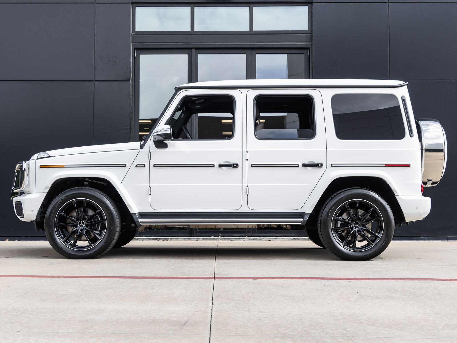 2025 Mercedes-Benz G-Class G 550
