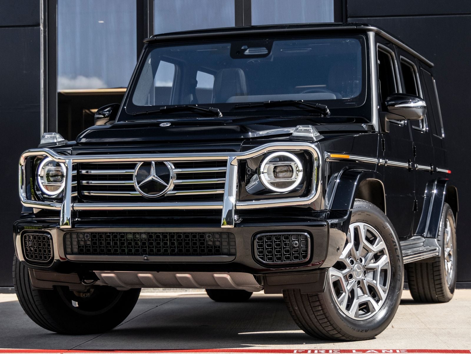 2025 Mercedes-Benz G-Class G 550