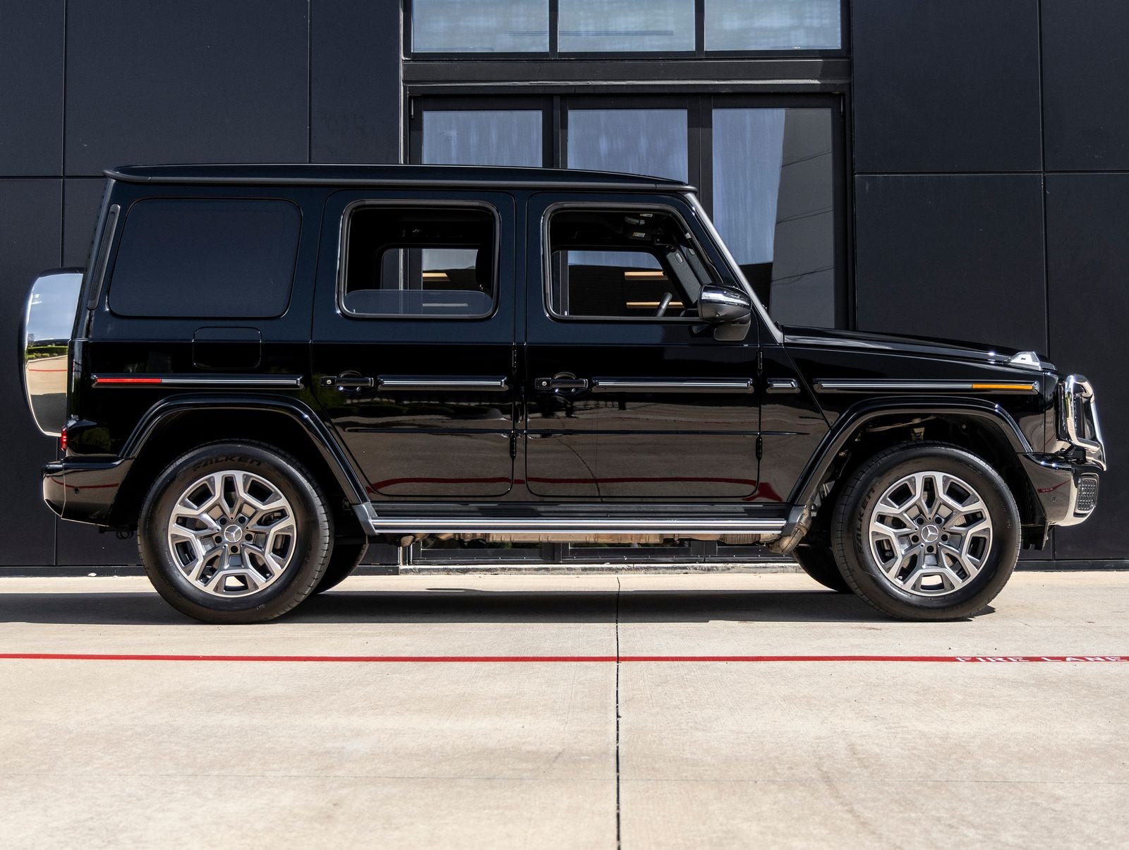 2025 Mercedes-Benz G-Class G 550