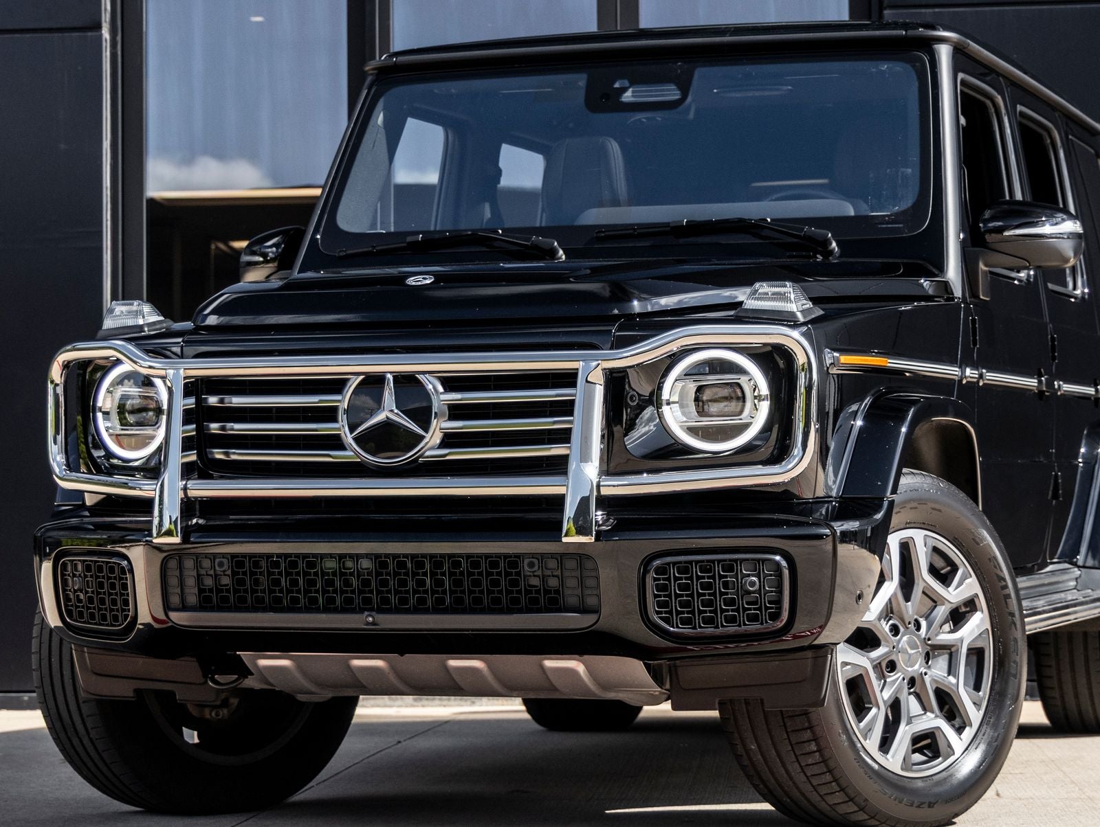 2025 Mercedes-Benz G-Class G 550