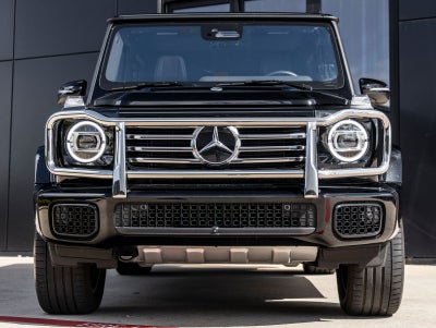 2025 Mercedes-Benz G-Class G 550
