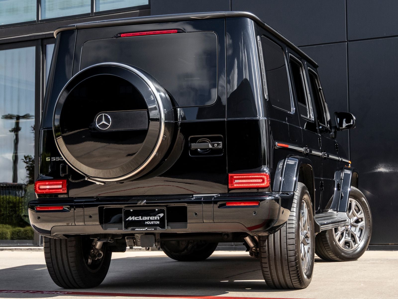 2025 Mercedes-Benz G-Class G 550