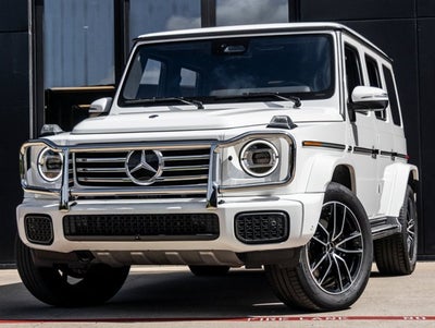 2025 Mercedes-Benz G-Class G 550