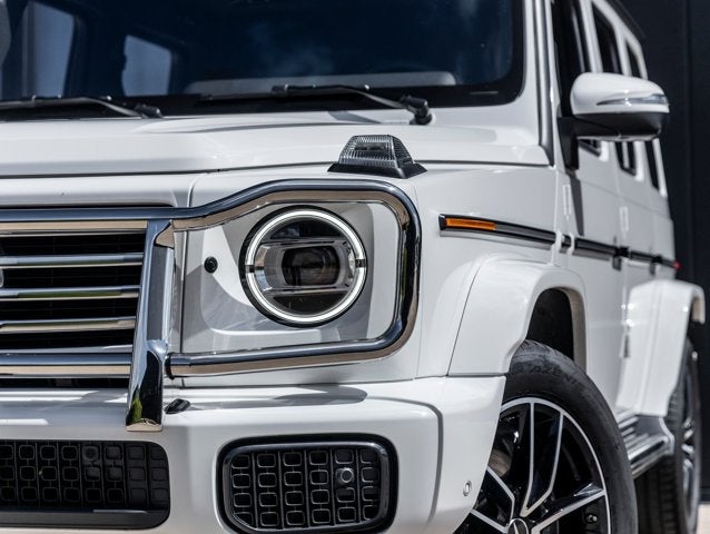 2025 Mercedes-Benz G-Class G 550