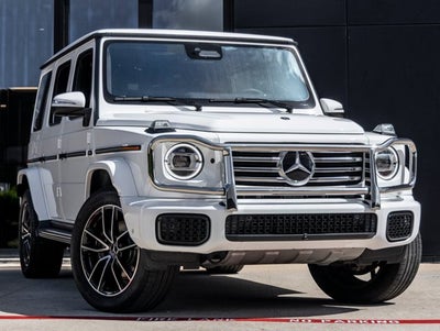 2025 Mercedes-Benz G-Class G 550