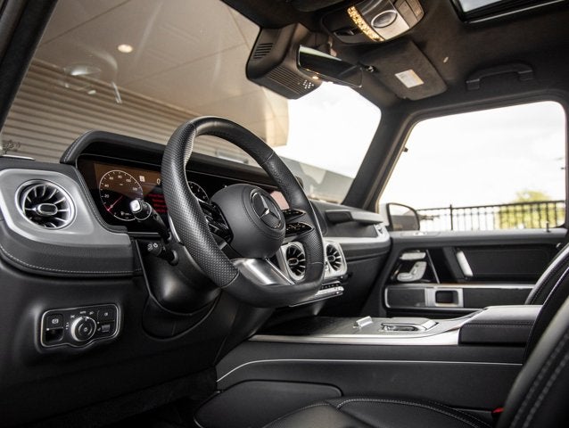 2025 Mercedes-Benz G-Class G 550