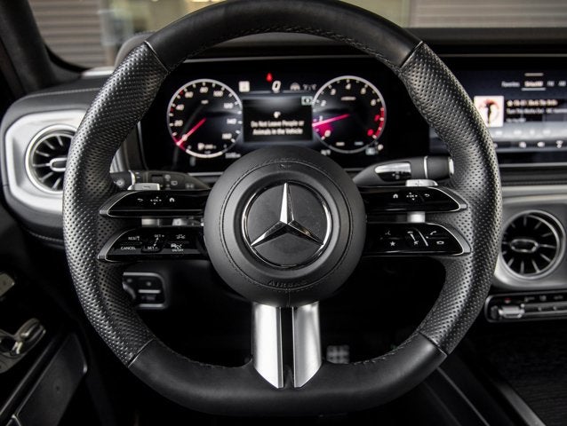 2025 Mercedes-Benz G-Class G 550