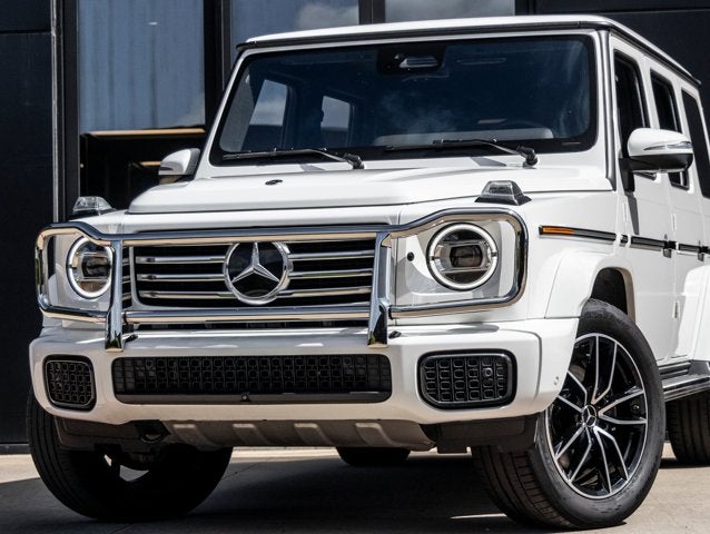 2025 Mercedes-Benz G-Class G 550