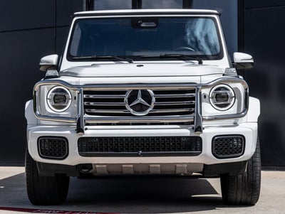 2025 Mercedes-Benz G-Class G 550