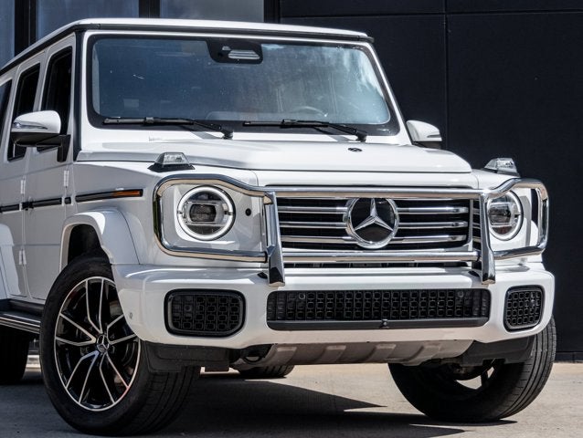 2025 Mercedes-Benz G-Class G 550