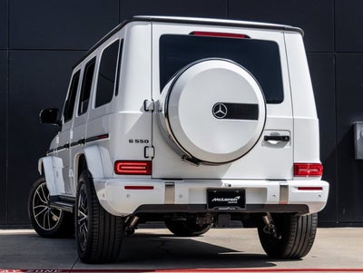 2025 Mercedes-Benz G-Class G 550
