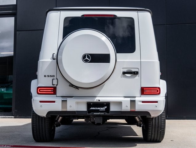 2025 Mercedes-Benz G-Class G 550