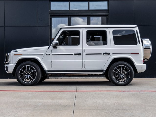 2025 Mercedes-Benz G-Class G 550
