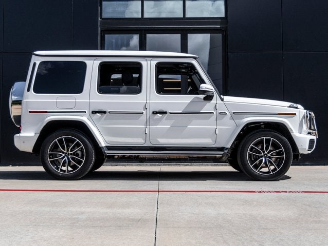 2025 Mercedes-Benz G-Class G 550