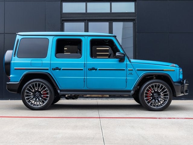 2025 Mercedes-Benz G-Class G 63 AMG®