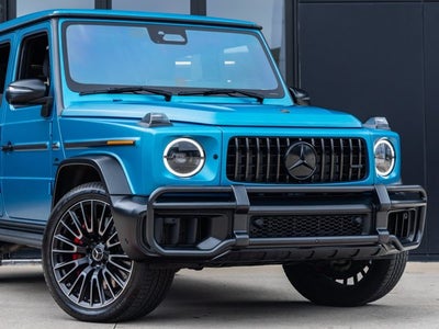 2025 Mercedes-Benz G-Class G 63 AMG®