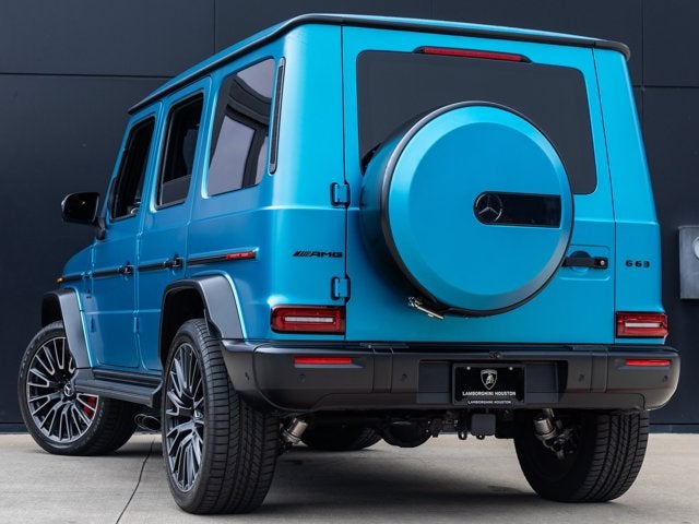 2025 Mercedes-Benz G-Class G 63 AMG®