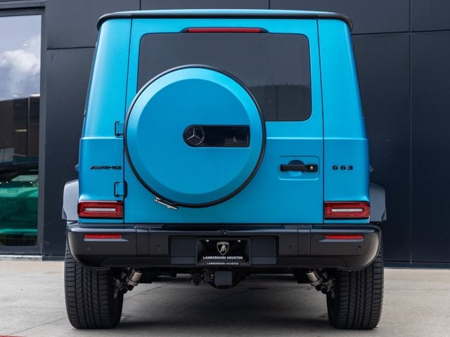 2025 Mercedes-Benz G-Class G 63 AMG®
