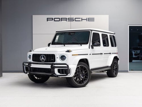 2025 Mercedes-Benz G-Class G 63 AMG®