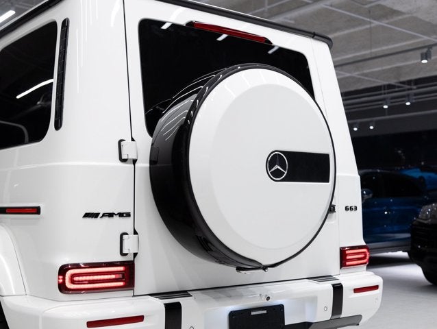 2025 Mercedes-Benz G-Class G 63 AMG®