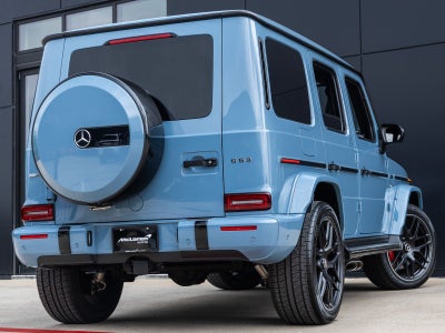 2023 Mercedes-Benz G-Class G 63 AMG®