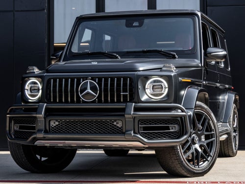 2020 Mercedes-Benz G-Class G 63 AMG®