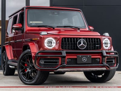 2022 Mercedes-Benz G-Class G 63 AMG®