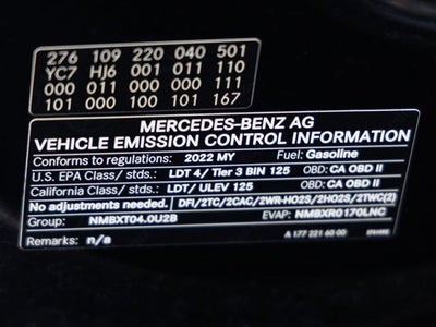 2022 Mercedes-Benz G-Class G 63 AMG®