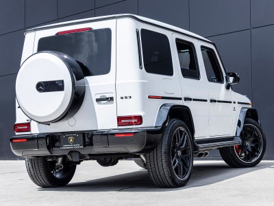 2023 Mercedes-Benz G-Class G 63 AMG®