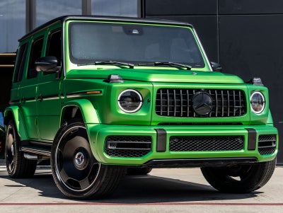 2022 Mercedes-Benz G-Class G 63 AMG®