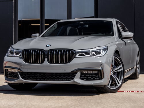 2019 BMW 7 Series 750i xDrive
