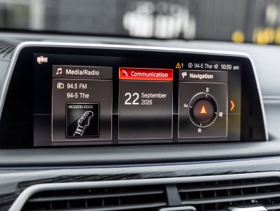 2019 BMW 7 Series 750i xDrive