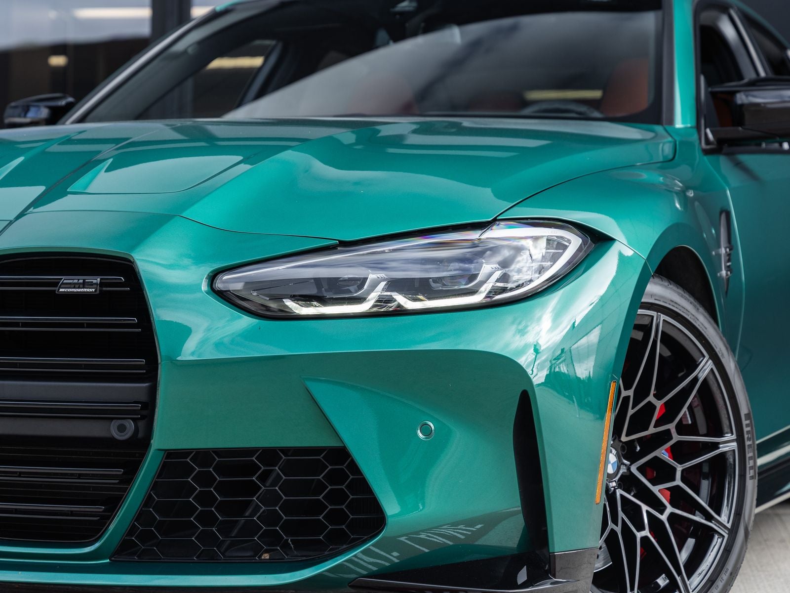 2023 BMW M3 Competition