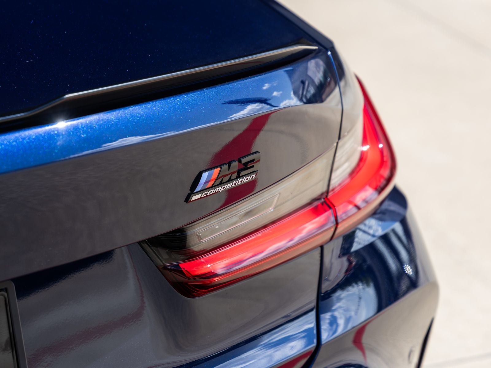 2024 BMW M3 Competition