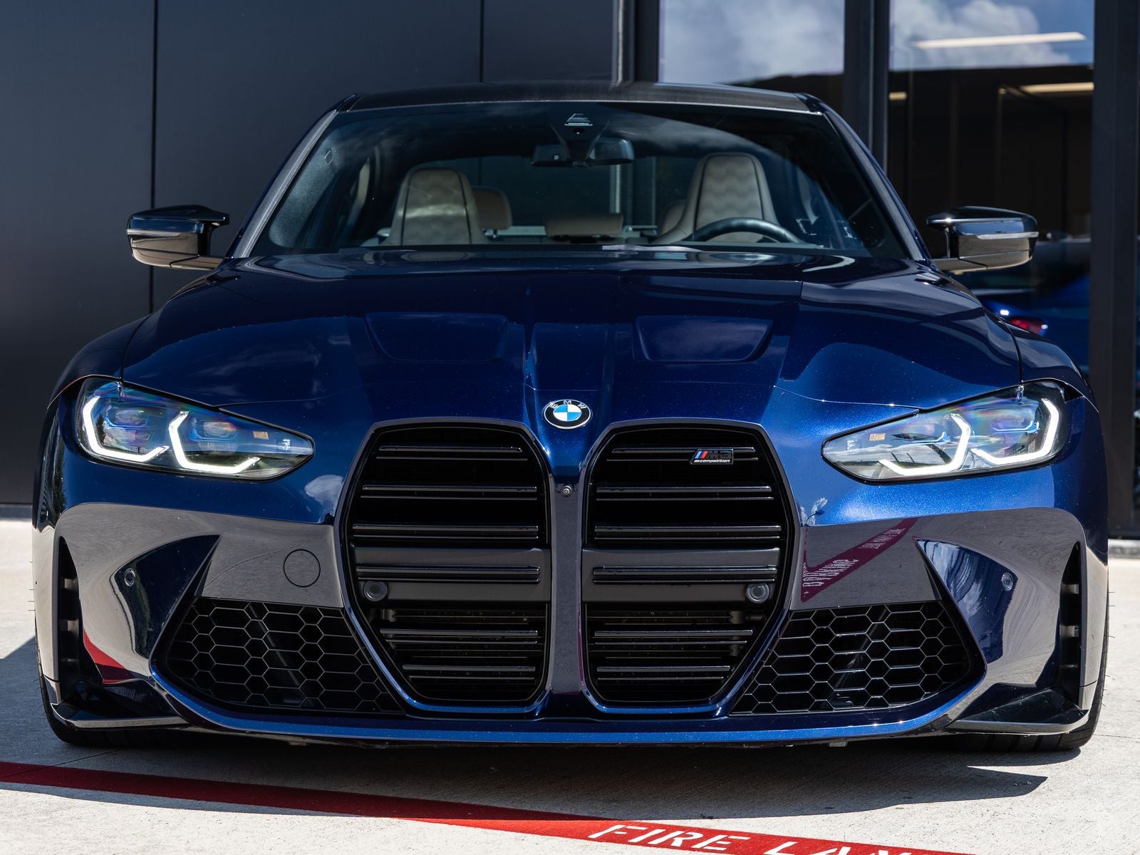 2024 BMW M3 Competition