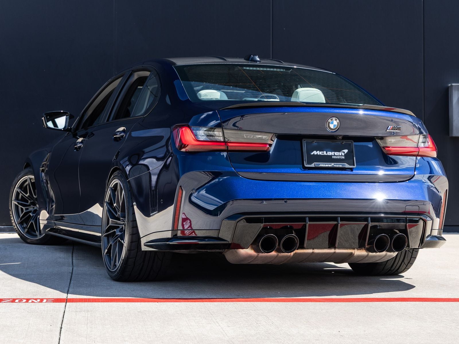 2024 BMW M3 Competition