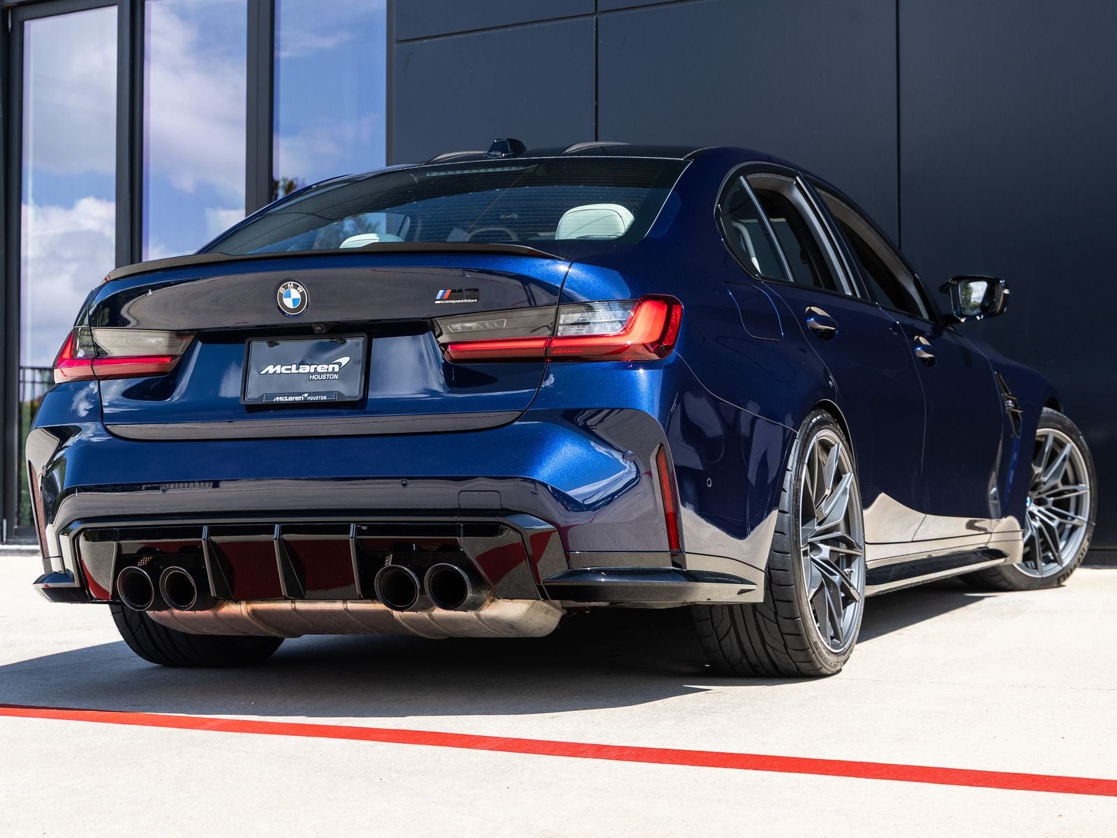 2024 BMW M3 Competition