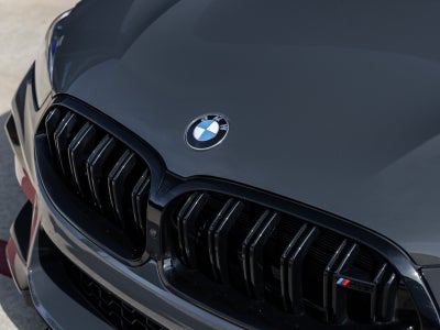 2025 BMW M8 Competition