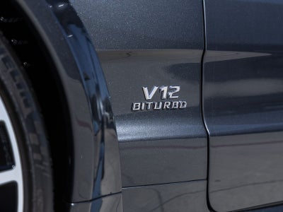 2009 Mercedes-Benz SL-Class SL 65 AMG®