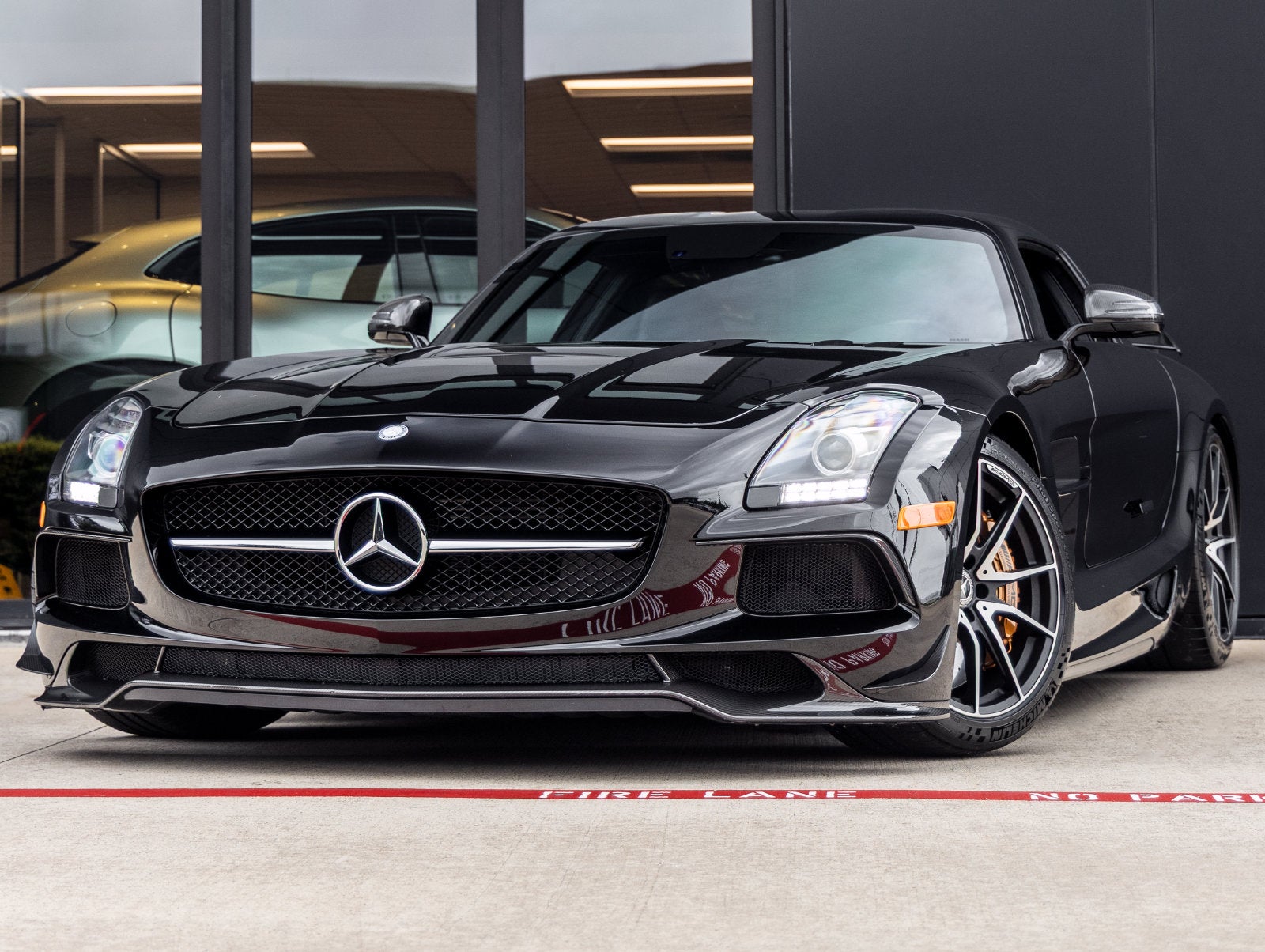 2014 Mercedes-Benz SLS AMG® Black Series